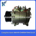 Compressor auto ac para peças de compressor HONDA CIVIC HS110R